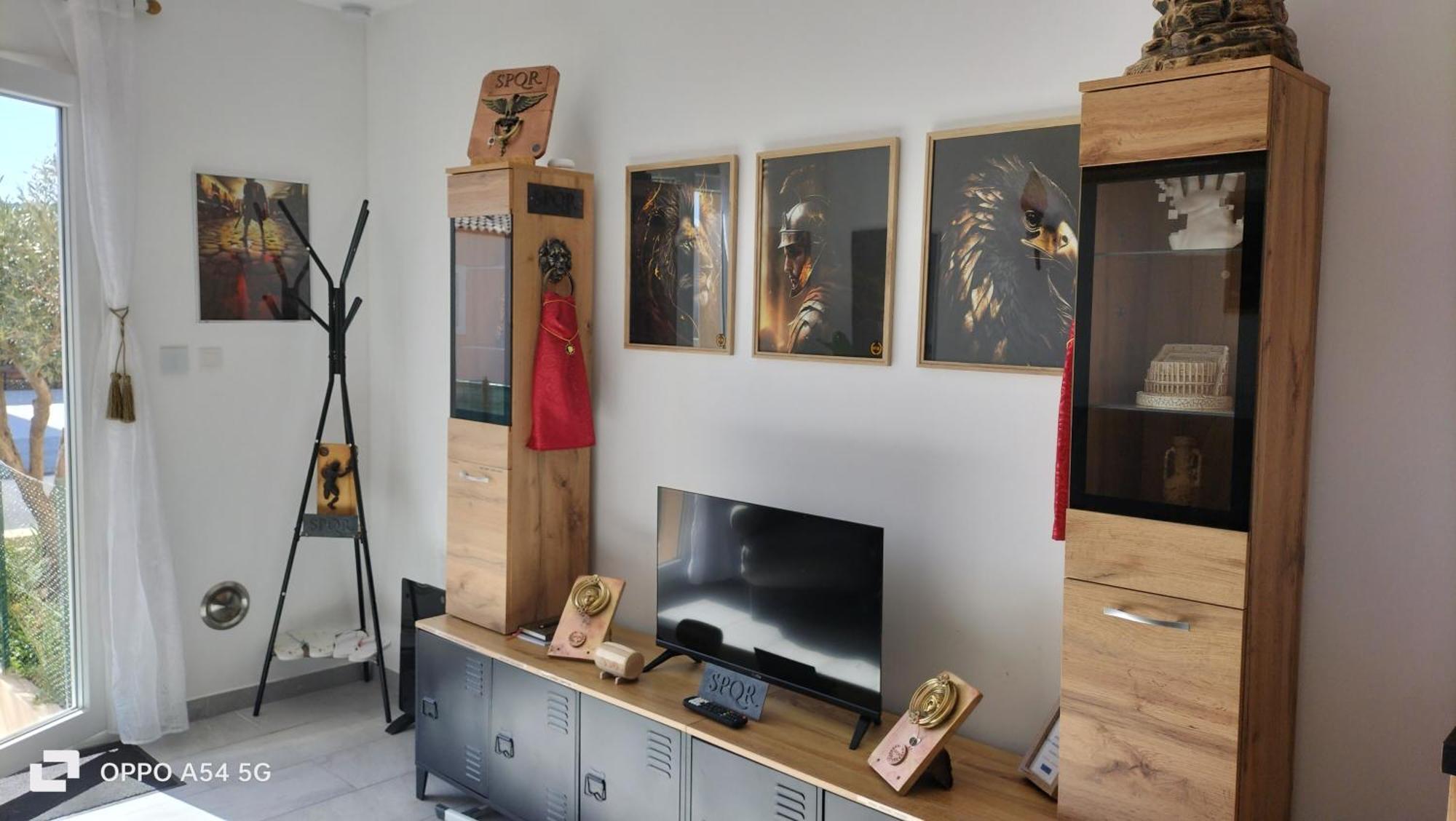 포르트라누벨 Antiqua Roma Spqr Cubiculum 아파트 외부 사진